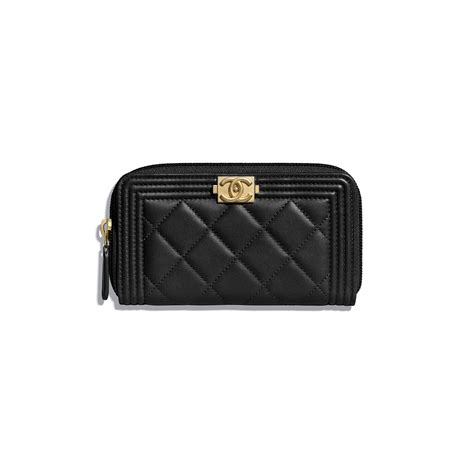 chanel wallet price malaysia|Chanel zipped wallet.